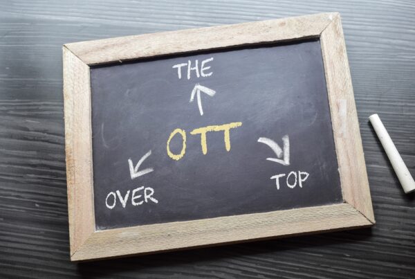 What is over the top advertising?