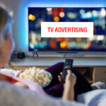 advertising on tv