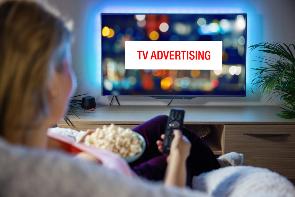 advertising on tv