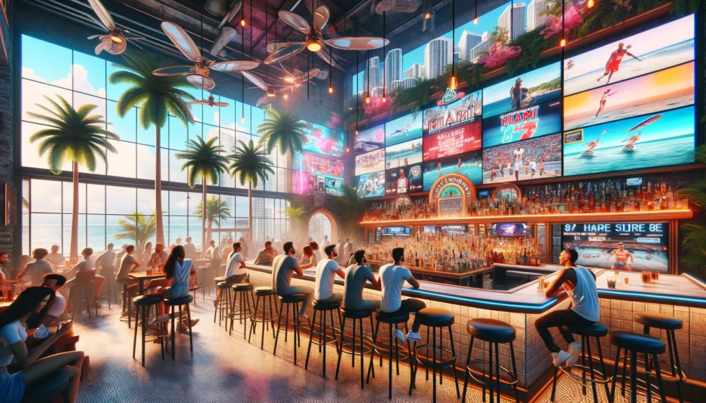 Innovative Revenue Streams for Miami Sports Bars