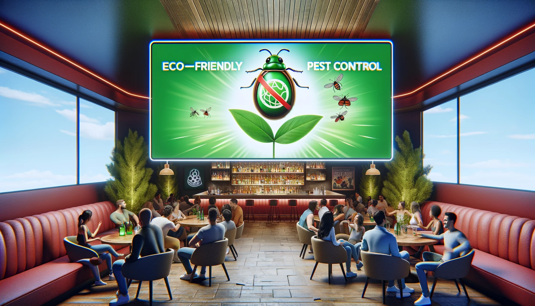 Pest control advertising ideas