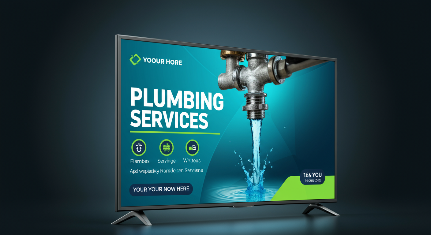 Boost Your Plumbing Business with Targeted TV Advertising